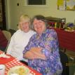 Sharon Hoffner & Shirley Merryweather