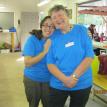 Jennifer Joyce & Shirley Merryweather